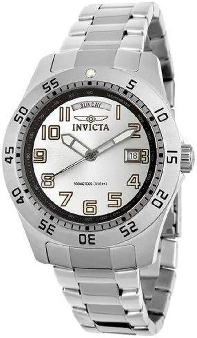 Alt view image 8 of 12 - Invicta Men's Pro Diver Stainless Steel