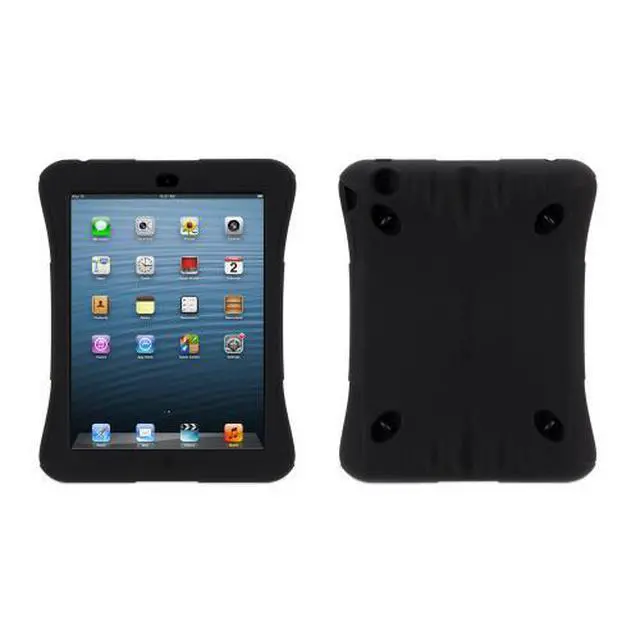 Alt view image 4 of 4 - Griffin GB37438 Survivor Play Protective Case for iPad Mini - Black