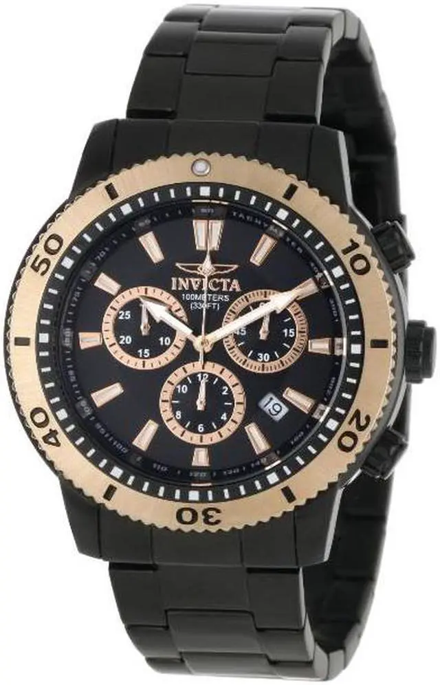Alt view image 5 of 13 - Invicta  Specialty 1206  Stainless Steel Chronograph  Watch