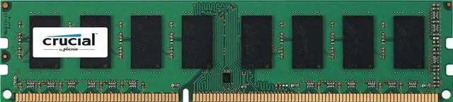 Alt view image 2 of 2 - Crucial 2GB DDR3 1600 (PC3 12800) Desktop Memory Model CT25664BD160BA