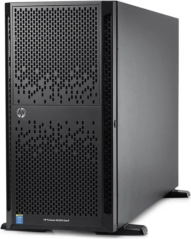 Alt view image 2 of 2 - HP ProLiant ML350 Gen9 E5-2620 v3 8GB-R P440ar 8SFF 500W PS Server / S-Buy