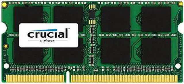 Alt view image 5 of 19 - Crucial - DDR3 - 4 GB - SO-DIMM 204-pin - 1600 MHz / PC3-12800 - CL11 - 1.35 V - unbuffered - non-ECC - for Apple iMac 2