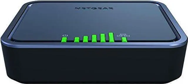 Alt view image 9 of 20 - NETGEAR LB2120-100NAS 4G LTE CellulrMod Connect w3G