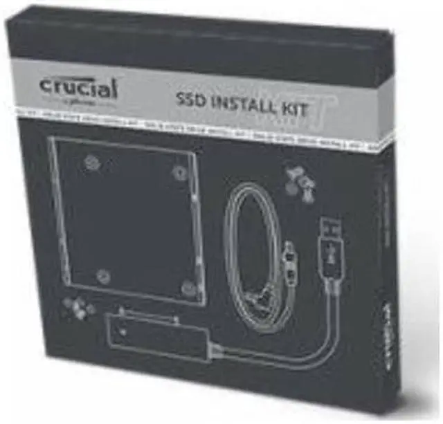 Alt view image 6 of 18 - Desktop Install Kit  2.5" Ssd