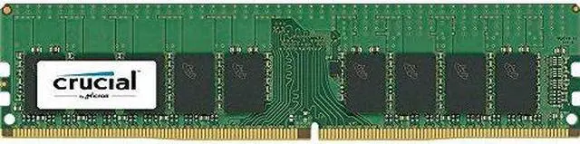 Alt view image 9 of 13 - Crucial CT16G4WFD8213 16Gb Ddr4 2133 Mt/S Pc4-2133 Dr X8 Ecc Unbuff Dimm 288Pin Cl15