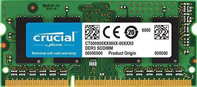 Alt view image 19 of 19 - Crucial - DDR3 - 4 GB - SO-DIMM 204-pin - 1600 MHz / PC3-12800 - CL11 - 1.35 V - unbuffered - non-ECC - for Apple iMac 2