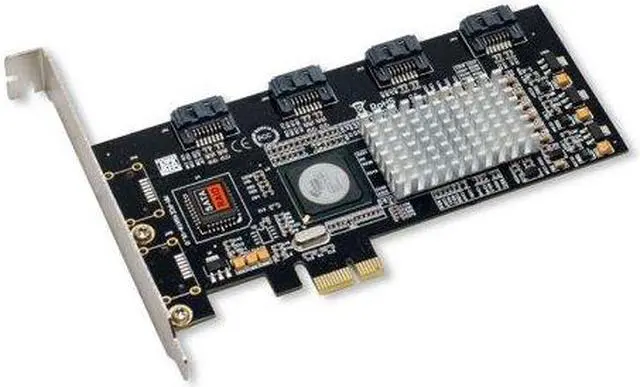 Main image of Syba  PCI Express SATA II 4 x Ports RAID Controller Card SY-PEX40008