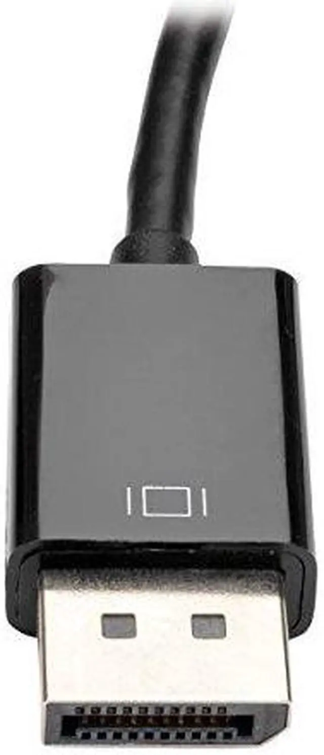Alt view image 3 of 20 - Tripp Lite DisplayPort to HDMI Active Cable Adapter, DP 1.2, Converter for DP to HDMI (M/F), UHD 4K x 2K/1080p, 6 in. (P136-06N-UHD-V2)