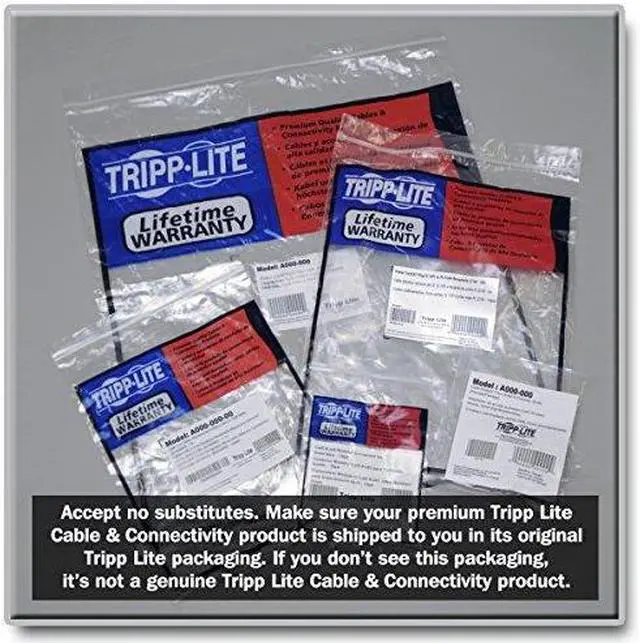 Main image of Tripp Lite Model P006-025-HG15 25 ft. Hospital-Grade Computer Power Cord, 15A, 14 AWG (NEMA 5-15P to IEC-320-C13)