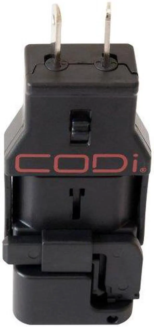 Alt view image 5 of 15 - CODi Universal AC Adapter Plug