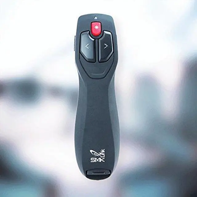 Alt view image 3 of 19 - SMK-Link RemotePoint Ruby Pro Wireless Presentation Remote Control with Red Laser Pointer (VP4592)