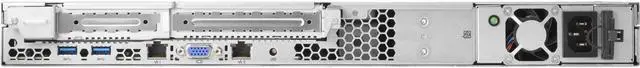 Alt view image 2 of 5 - HP ProLiant DL20 G9 1U Rack Server - 1 x Intel Xeon E3-1220 v5 Quad-core (4 Core) 3 GHz