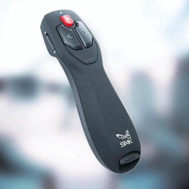 Alt view image 2 of 19 - SMK-Link RemotePoint Ruby Pro Wireless Presentation Remote Control with Red Laser Pointer (VP4592)