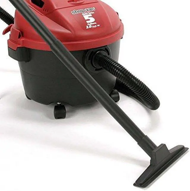 Alt view image 7 of 9 - Shop-Vac 2030500 5 Gallon 2.0 Peak HP Quiet Series Wet/Dry Vacuum