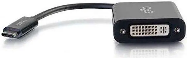 Main image of USB-C TO DVI ADAPTER BLACK*