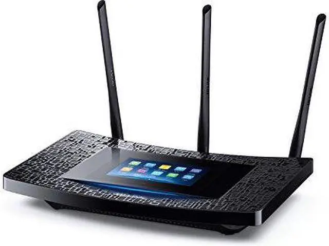 Alt view image 16 of 20 - TP-LINK Touch P5 Wireless AC1900 Touch Screen Gigabit Router