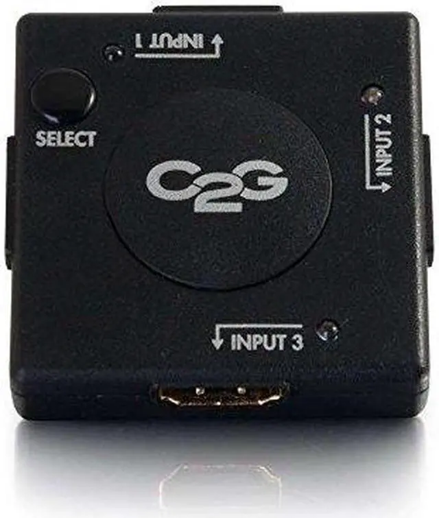Main image of C2g 3-Port Hdmi Switch - Auto Switch