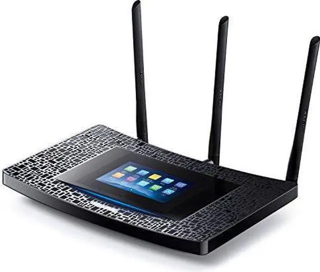 Alt view image 14 of 20 - TP-LINK Touch P5 Wireless AC1900 Touch Screen Gigabit Router