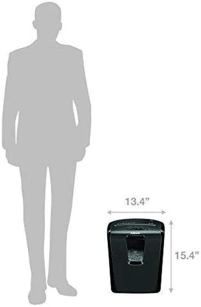 Alt view image 8 of 20 - Fellowes 49C Cross-Cut Shredder