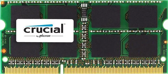 Alt view image 4 of 19 - Crucial - DDR3 - 4 GB - SO-DIMM 204-pin - 1600 MHz / PC3-12800 - CL11 - 1.35 V - unbuffered - non-ECC - for Apple iMac 2