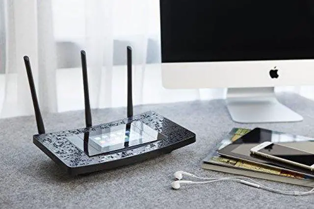 Alt view image 15 of 20 - TP-LINK Touch P5 Wireless AC1900 Touch Screen Gigabit Router