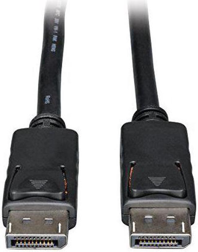 Alt view image 8 of 11 - Tripp Lite 100-ft. Displayport Monitor Cable M/M