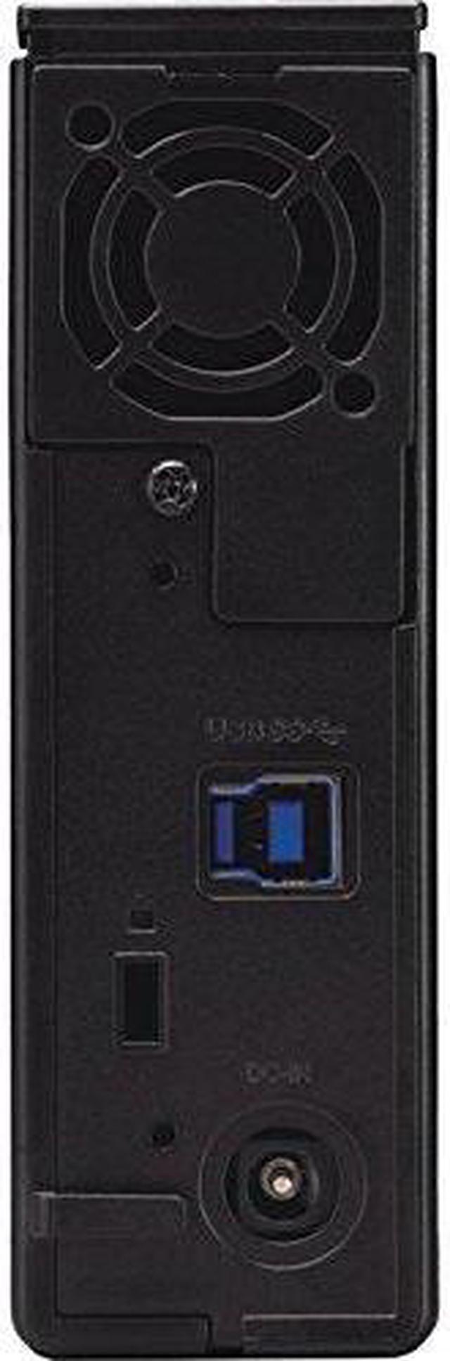 Alt view image 6 of 12 - BUFFALO AMERICAS HD-LX4.0TU3 4TB DriveStation Axis Velocity