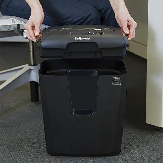 Alt view image 9 of 20 - Fellowes 49C Cross-Cut Shredder