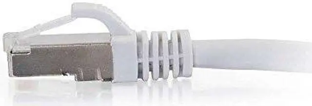 Alt view image 4 of 8 - C2G 3FT CAT6 SNAGLESS SHIELDED (STP) NETWORK PATCH CABLE - WHITE
