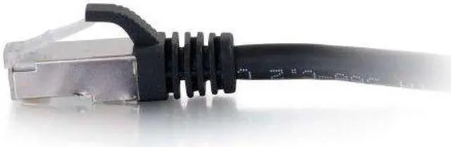 Alt view image 2 of 11 - C2G 00712 Cat6a Cable - Snagless Shielded Ethernet Network Patch Cable, Black (7 Feet, 2.13 Meters)