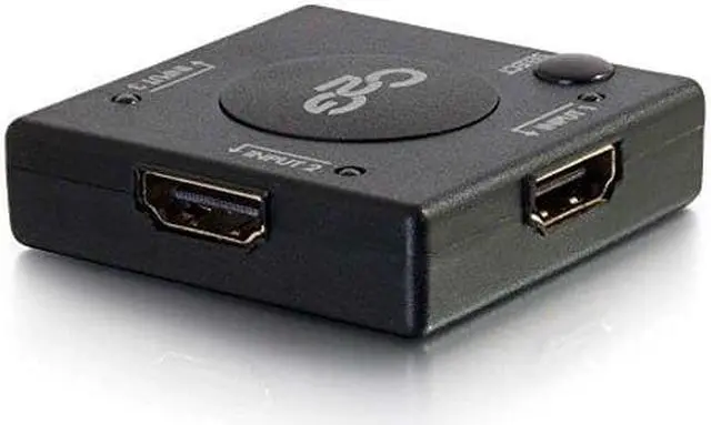 Alt view image 4 of 15 - C2g 3-Port Hdmi Switch - Auto Switch