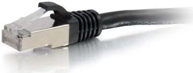 Alt view image 3 of 11 - C2G 00712 Cat6a Cable - Snagless Shielded Ethernet Network Patch Cable, Black (7 Feet, 2.13 Meters)