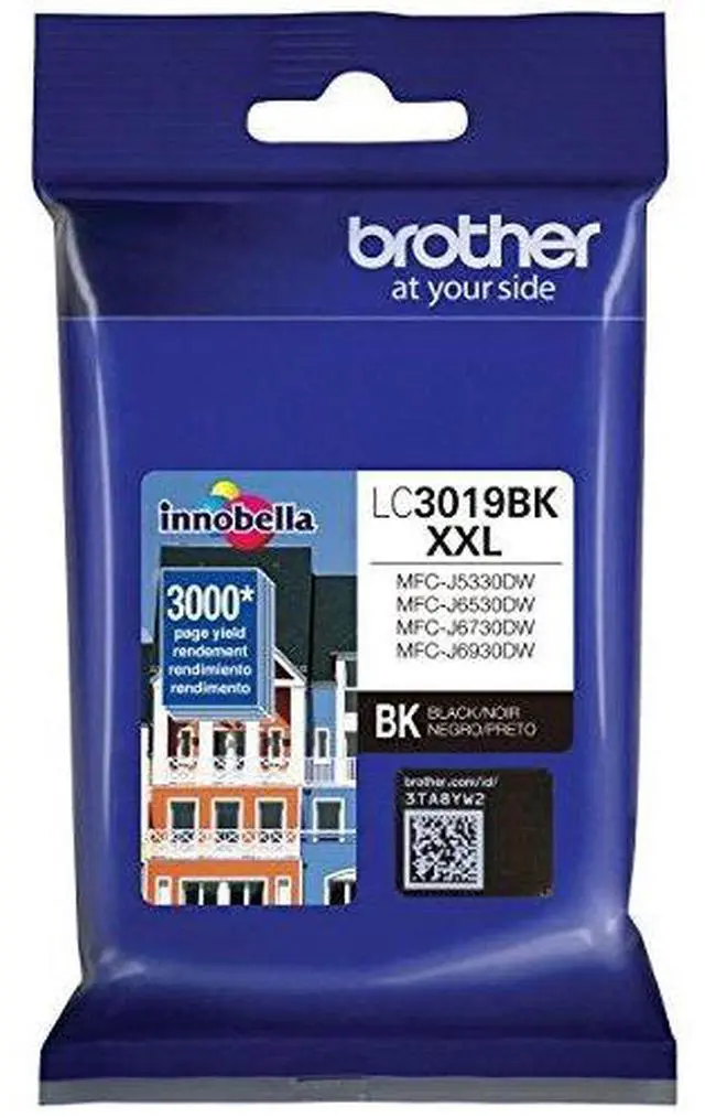 Alt view image 4 of 16 - BROTHER INTERNATIONAL LC3019BK Super High Yield Blk Ink Crtrd