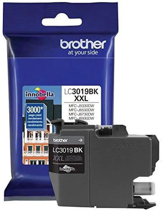 Alt view image 5 of 16 - BROTHER INTERNATIONAL LC3019BK Super High Yield Blk Ink Crtrd