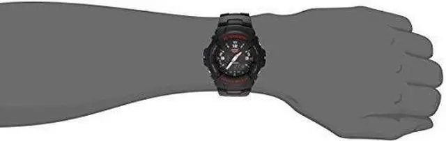 Alt view image 14 of 20 - CASIO G100-1BV G Shock Analog Digital Watch