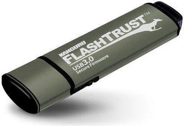Alt view image 6 of 8 - Kanguru FlashTrust USB3.0 Flash Drive with Digitally Signed Secure Firmware