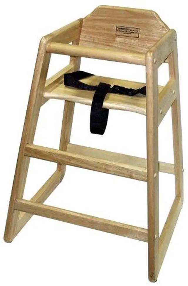 Alt view image 3 of 3 - Lipper High Chair