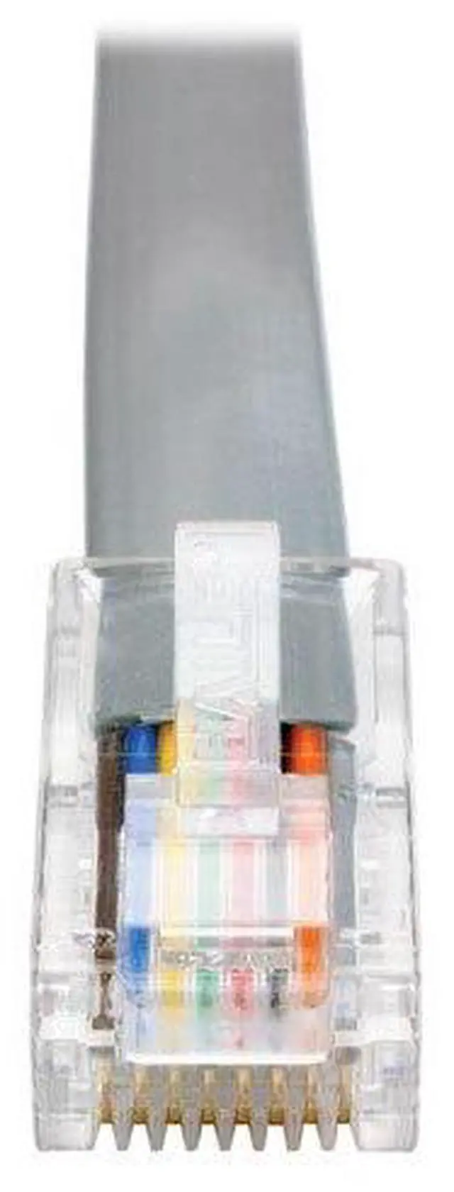 Alt view image 5 of 20 - Tripp Lite USB to RJ45 Cisco Serial Rollover Cable, USB Type-A to RJ45 M/M, 6 ft.