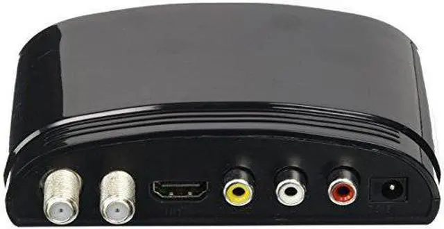 Alt view image 6 of 13 - QFX CV-103 Digital Converter Box