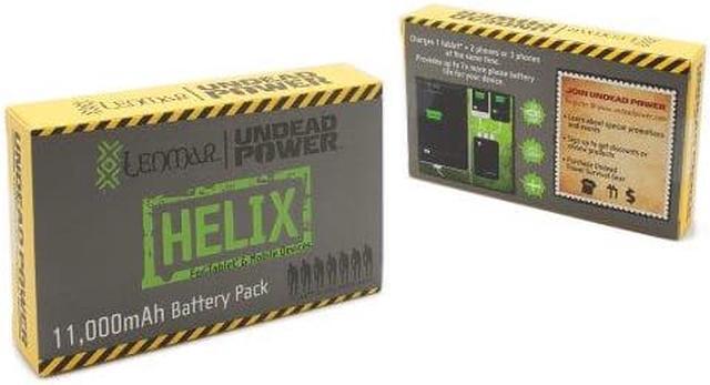 Alt view image 8 of 11 - Lenmar Helix 11000mAh Portable External Power Bank for Up to 3 Devices