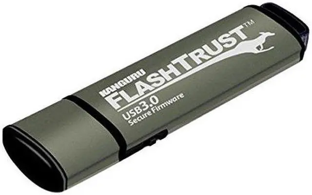 Alt view image 4 of 4 - Kanguru FlashTrust WP-KFT3 USB  Drive (WP-KFT3-32G)