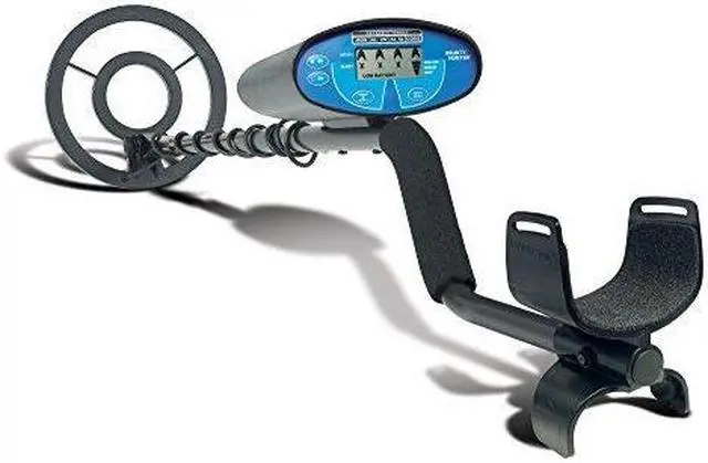 Alt view image 5 of 15 - Bounty Hunter Quick Silver     Metal Detector Qsi