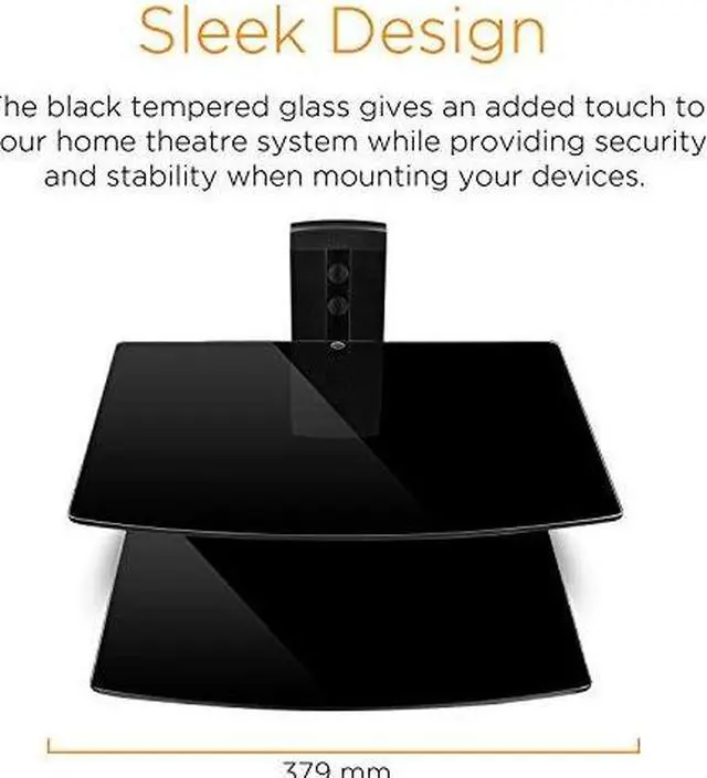 Alt view image 7 of 17 - Ematic EMD212 DVD Player 2 Shelf Mount