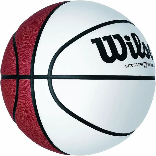 Alt view image 4 of 8 - Wilson Sports WTB0590 Wilson Autograph Basketball