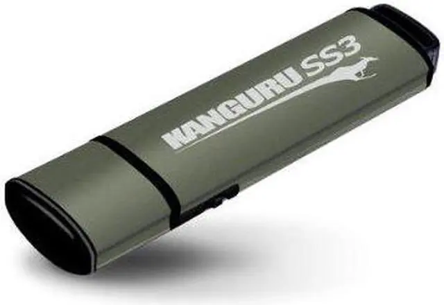 Alt view image 5 of 5 - Kanguru SS3 USB 3.0 16GB Flash Drive with Physical Write Protect switch