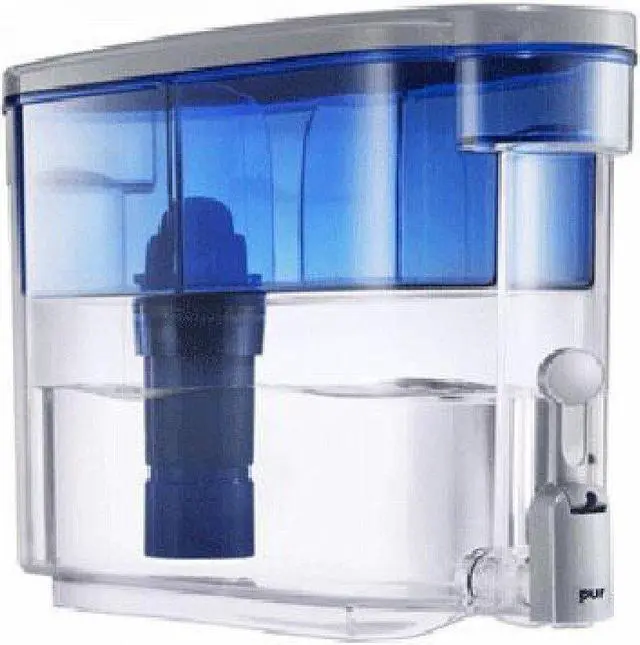 Alt view image 6 of 14 - PUR DS-1800Z Water Dispenser - 1.13 gal - Blue, Clear