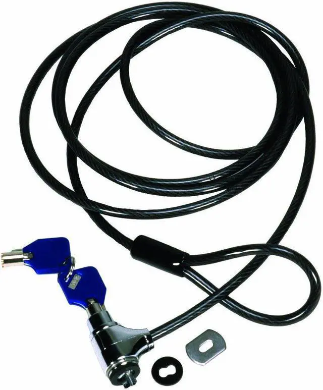 Alt view image 3 of 16 - Codi Key Cable Lock w/ Two Keys A02001