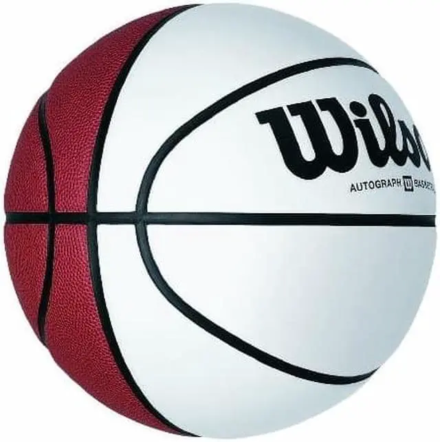 Alt view image 5 of 8 - Wilson Sports WTB0590 Wilson Autograph Basketball