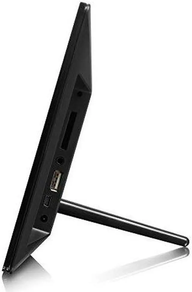 Alt view image 9 of 20 - Aluratek 8" Wi-Fi Digital Photo Frame With Touchscreen Lcd Display