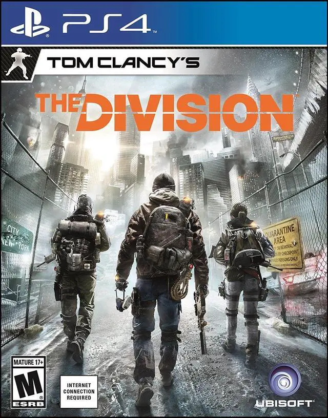 Alt view image 6 of 16 - Ubisoft UBP30501055 Tc The Division Day 2 Rep Ps4